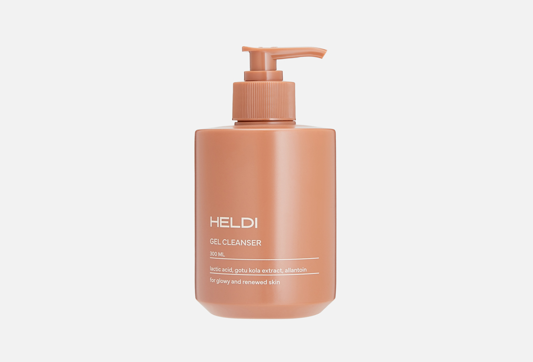 Изображение товара Гель для лица HELDI for glowy and renewed skin 300 мл очищение против акне для всех типов кожи