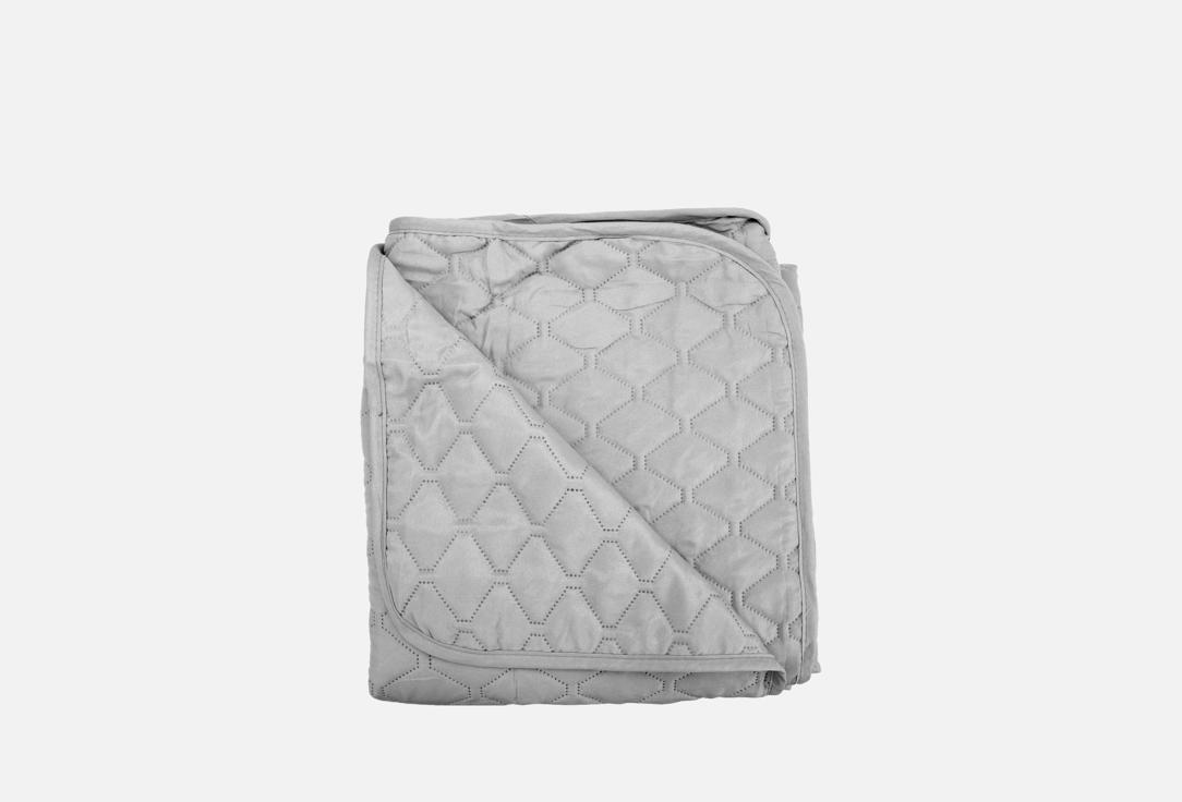 Изображение товара Покрывало ND HOME серое 150х200