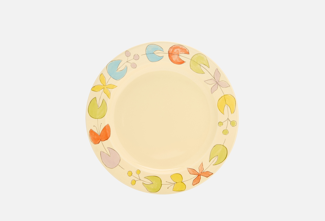 Изображение товара Тарелка ROOMI с цветным принтом 20.2 см из керамики