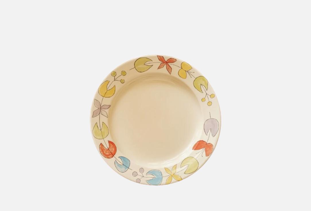 Изображение товара Тарелка ROOMI Цветной принт, 20,2 см