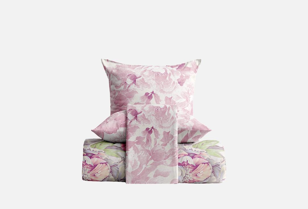 Изображение товара Комплект постельного белья Mia Cara Царство пионов, бязь, двуспальный