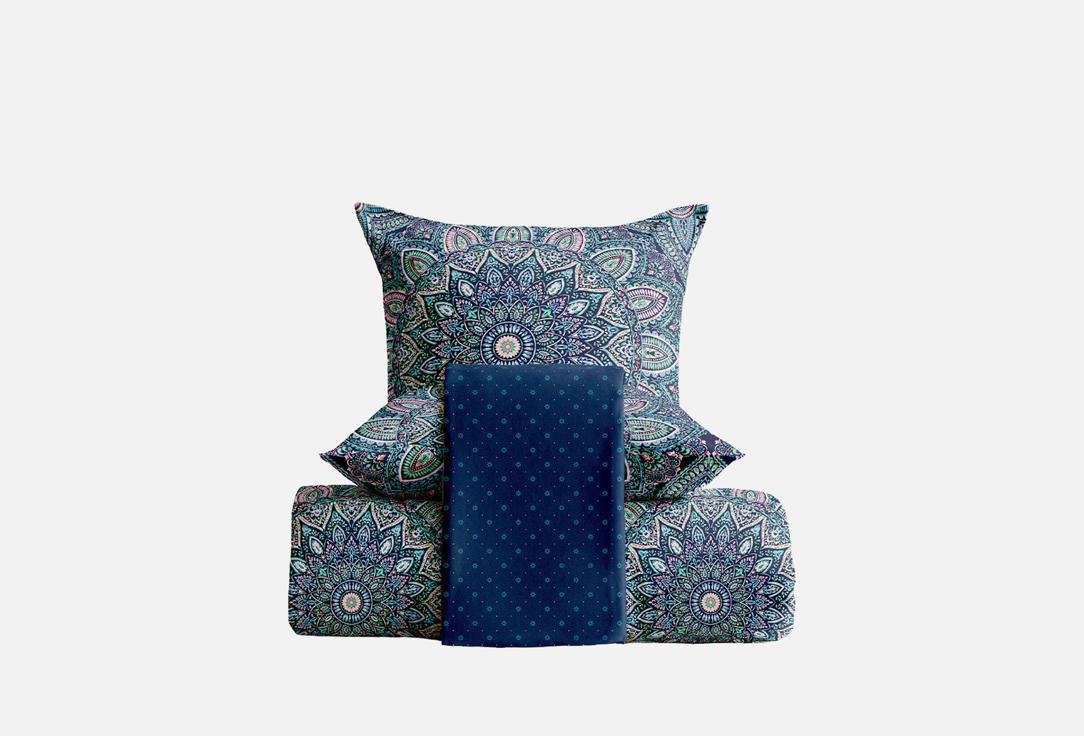 

Комплект постельного белья ФЛОРАНС, Принт, Тадж-Махал, бязь, наволочки 70х70, евро евро мл