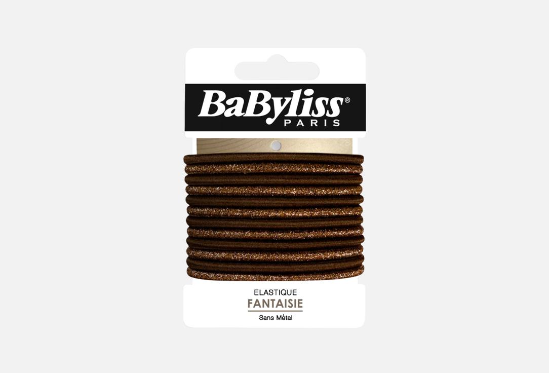 Блестящий, коричневый 12 шт