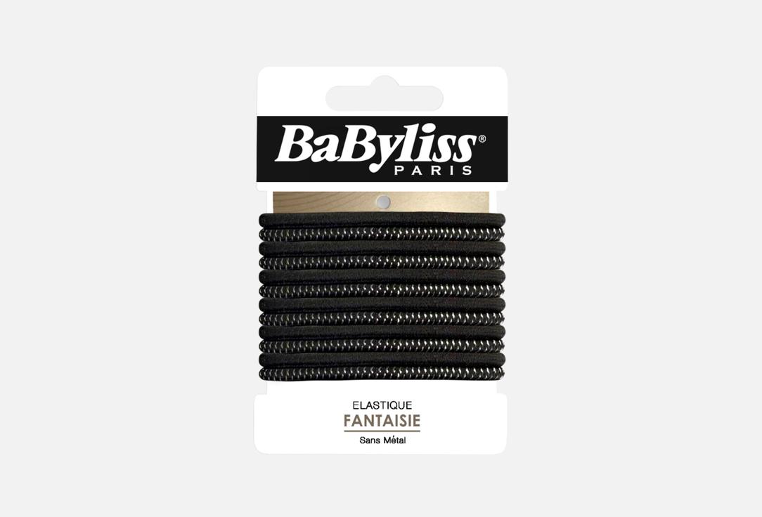 Изображение товара Набор резинок для волос Babyliss Accessories с блестящим люрексом 12 шт