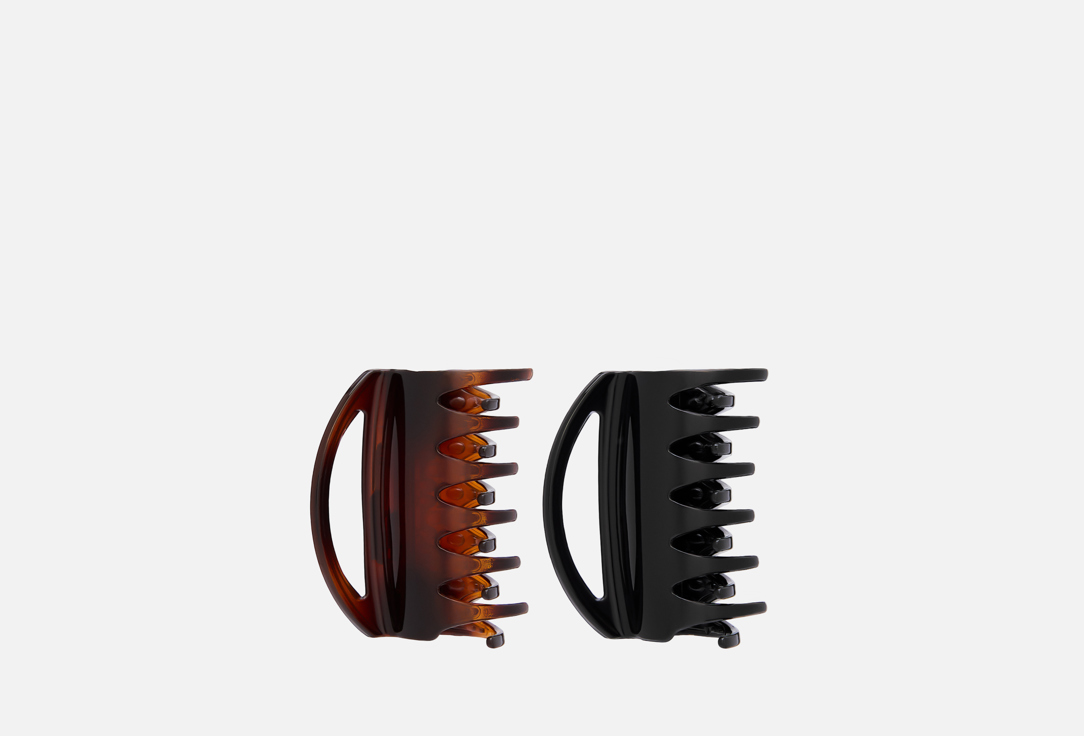 Изображение товара Набор крабиков для волос Babyliss Accessories черный и коричневый 2 шт
