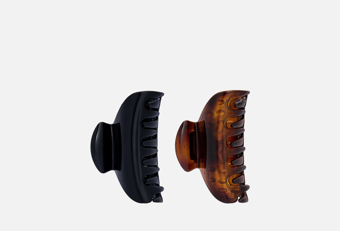 Изображение товара Крабики для волос Babyliss - набор из 2 штук черный и коричневый