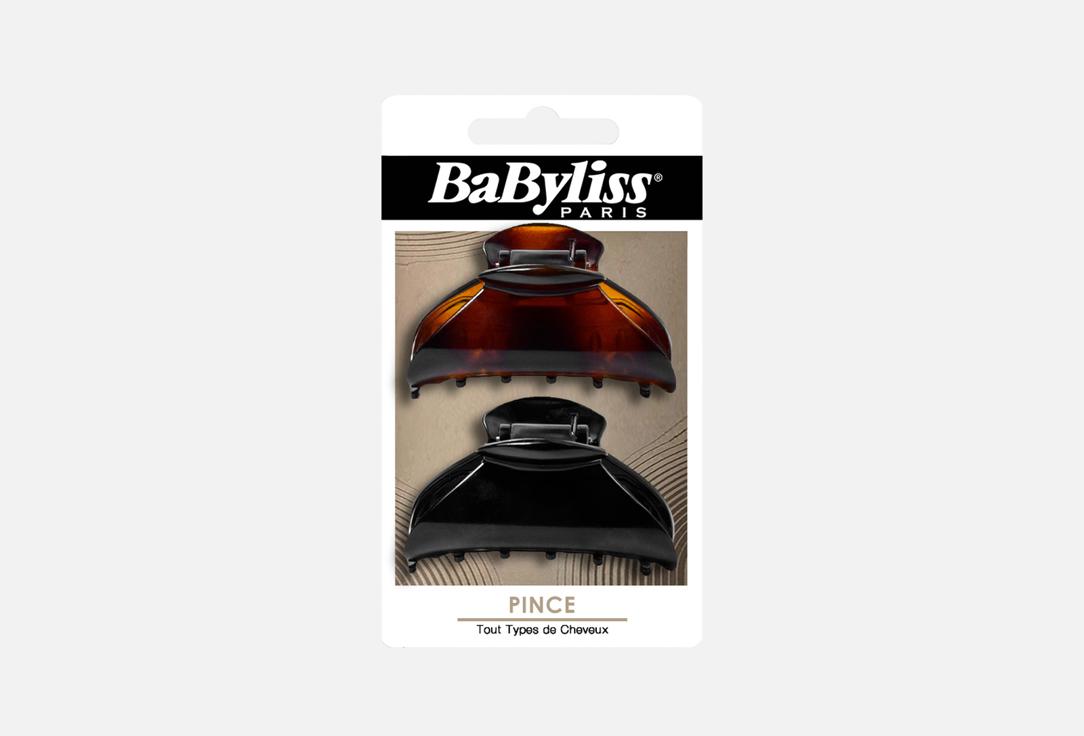 Изображение товара Набор крабиков для волос Babyliss Accessories черный & коричневый
