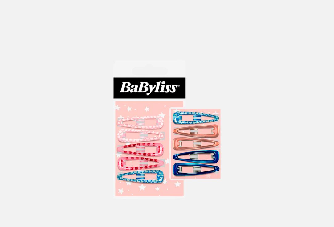 

Набор заколок для волос BABYLISS ACCESSORIES, Мультиколор, Глянцевый 10 шт