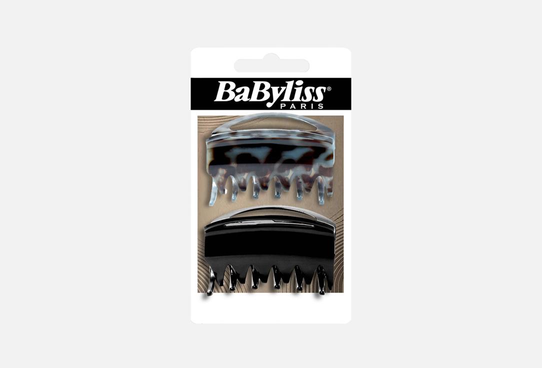 Изображение товара Набор крабиков для волос Babyliss Accessories 2 шт стильные и надежные
