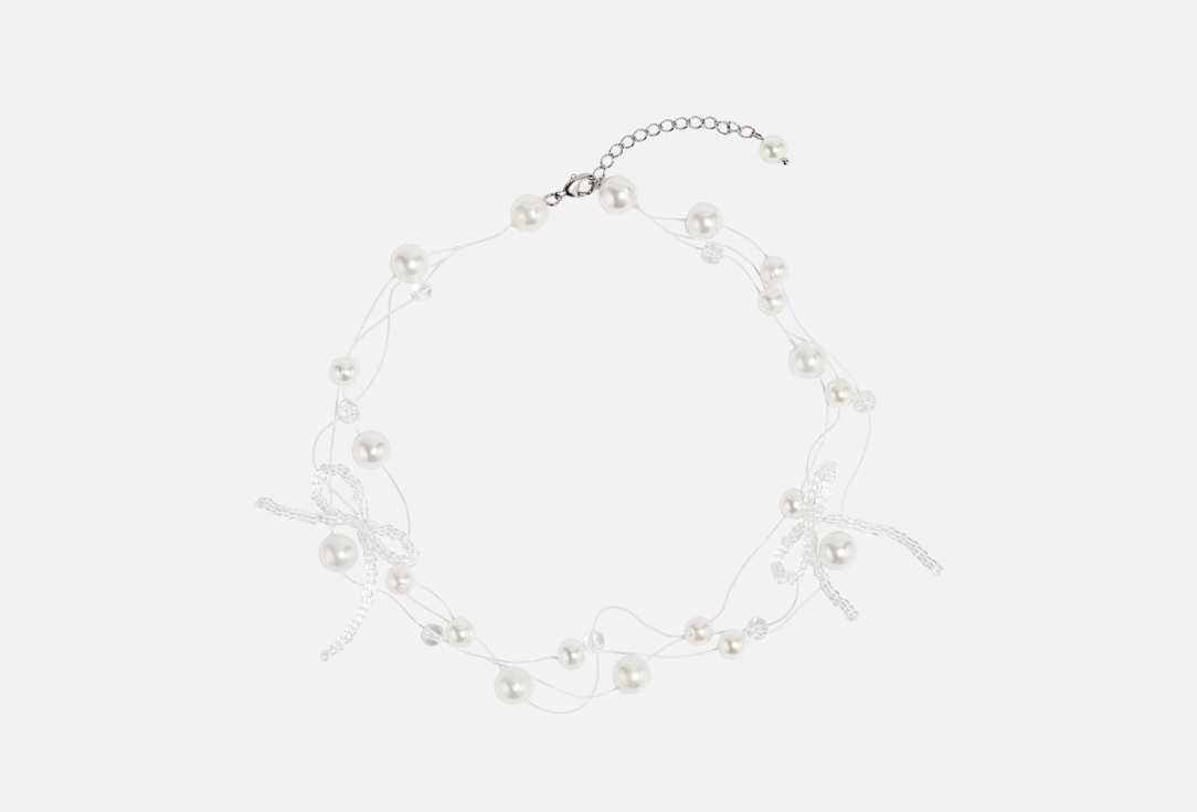 

Колье DREAMELEPHANT, Невесомость с бантиками 1 шт