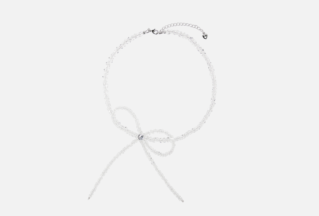 

Колье DREAMELEPHANT, Хрустальный бантик 1 шт