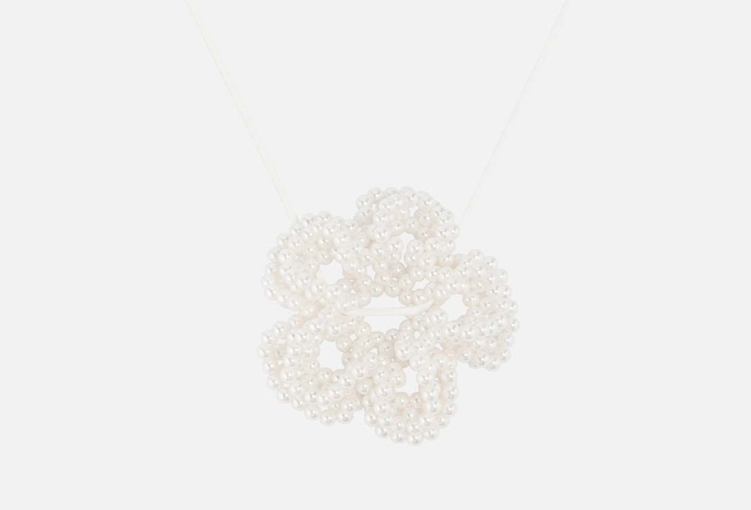 Изображение товара Колье Молли DreamElephant стеклянный жемчуг ювелирный сплав