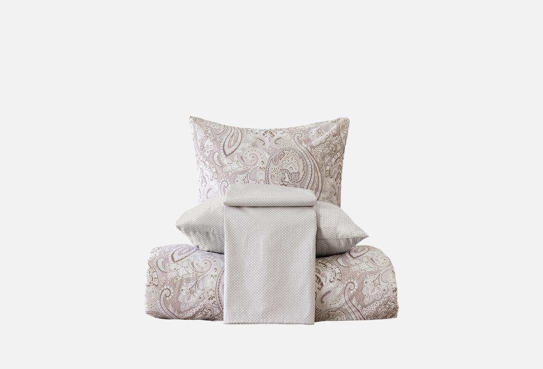 Изображение товара Комплект постельного белья Mia Cara Benedict сатин евро 120 г/м2 Россия