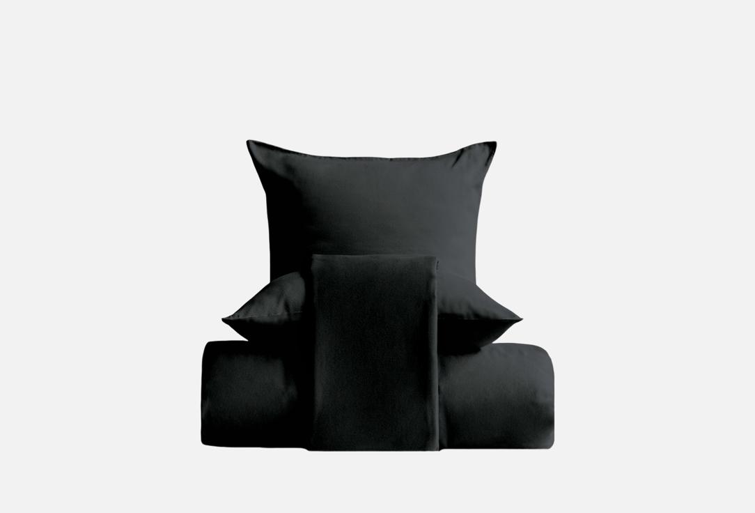 

Комплект постельного белья ФЛОРАНС, Черный, Black, двуспальный 2-спальный мл