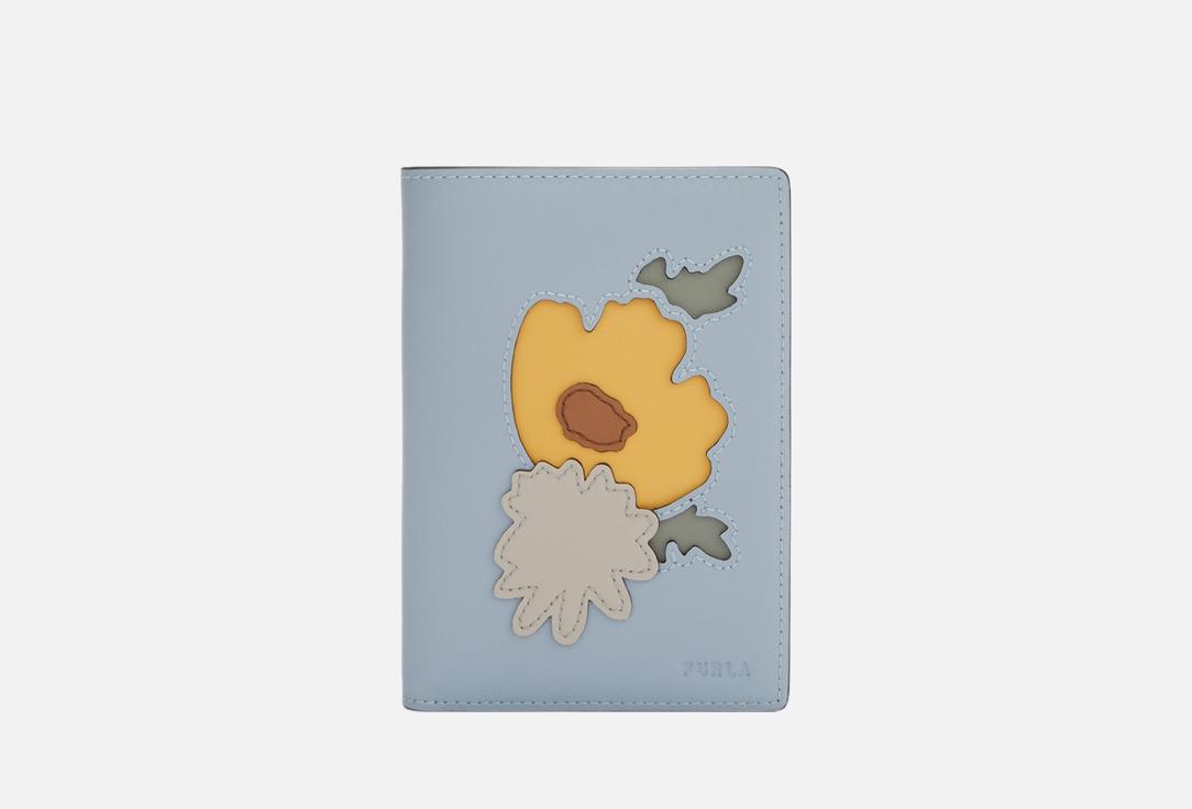 

Обложка для паспорта FURLA, Голубой, ALLEGRA S