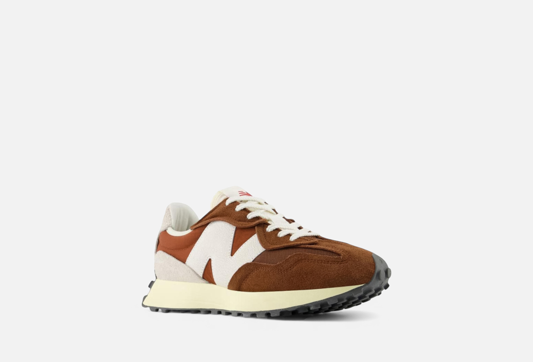Изображение товара Кроссовки New Balance 327 Brown Beige Cracked