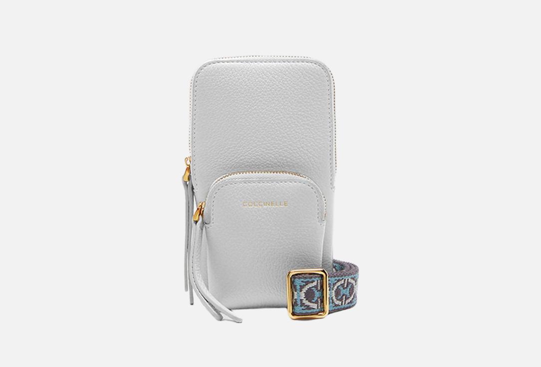 Изображение товара Кожаная сумка для телефона Coccinelle PIXIE