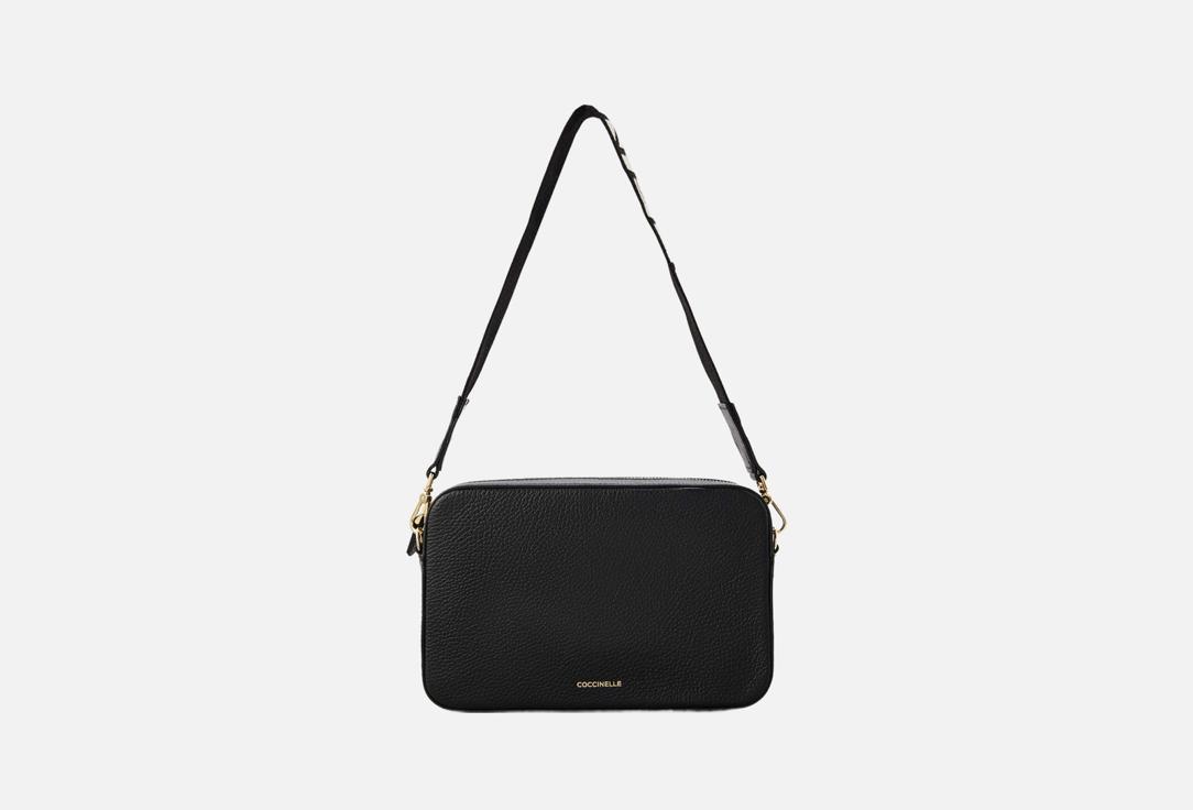 Изображение товара кожаная сумка кросс-боди Coccinelle TEBE
