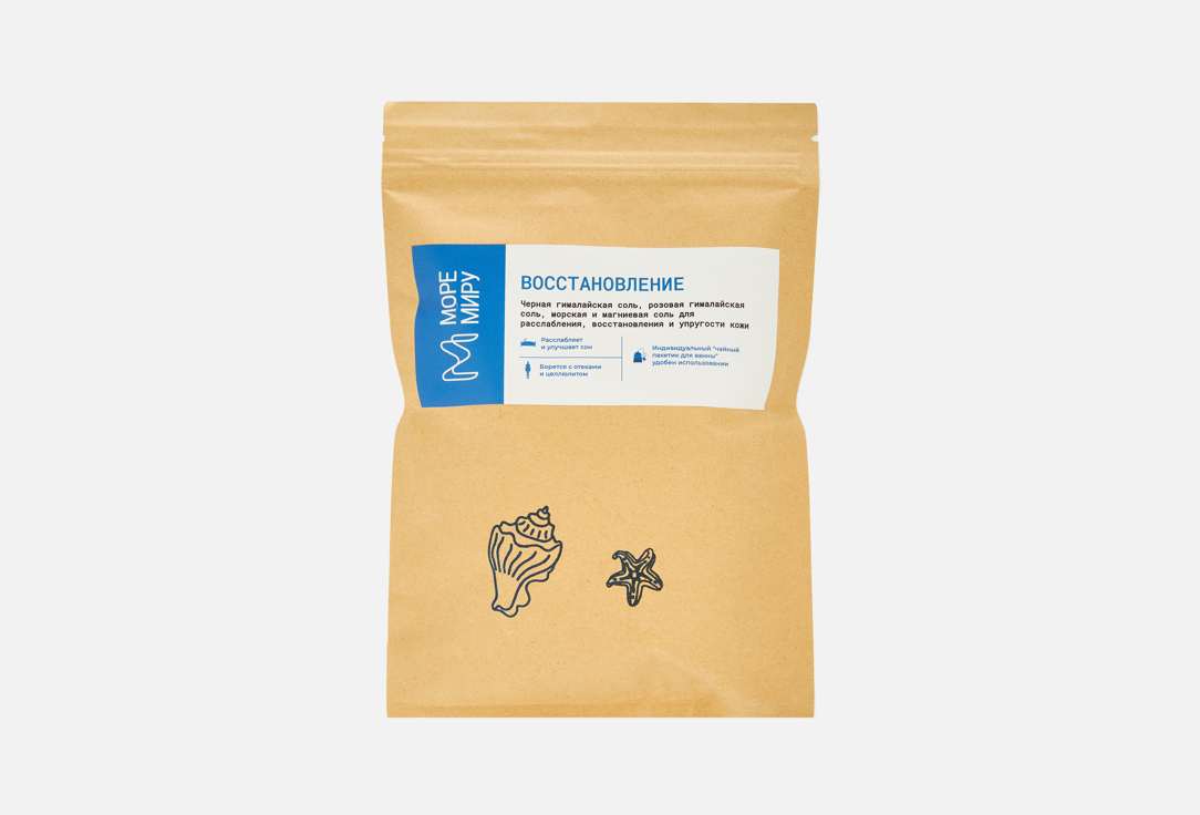 Изображение товара Соль для ванн МореМиру Восстановление