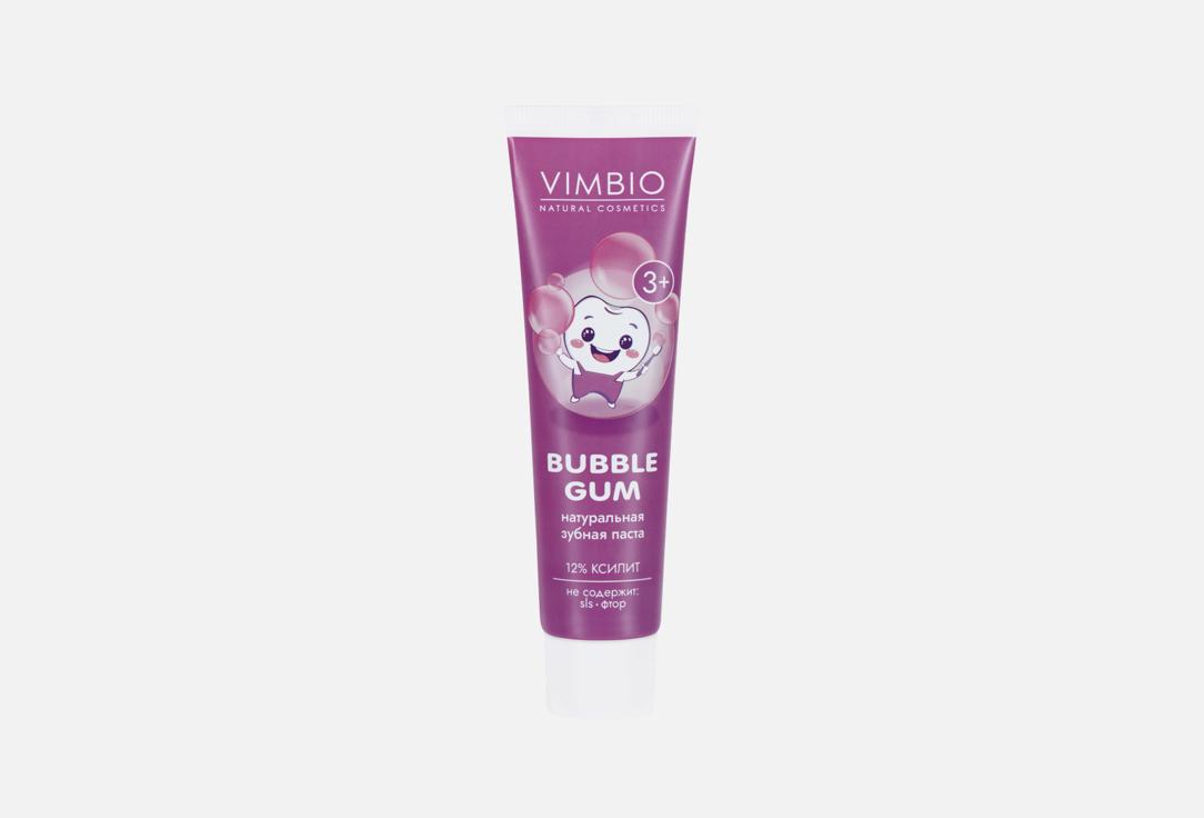 Изображение товара Детская зубная паста Vimbio Bubble gum