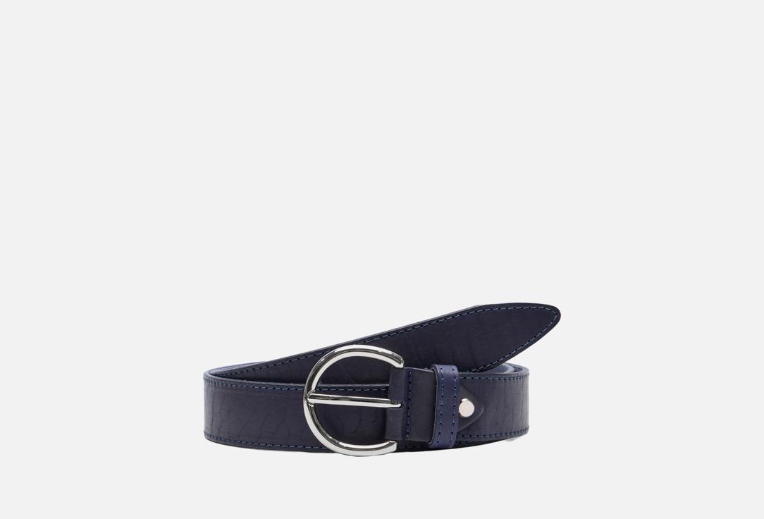 Изображение товара Женский ремень ALEXANDER TS Oval 35 из натуральной кожи, регул овальная пряжка