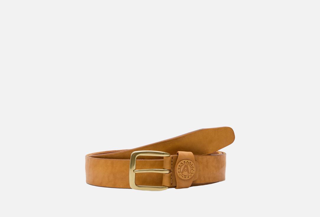 Изображение товара Ремень ALEXANDER TS Shtamp 40 из натуральной кожи с замятием, длина 115-120 см