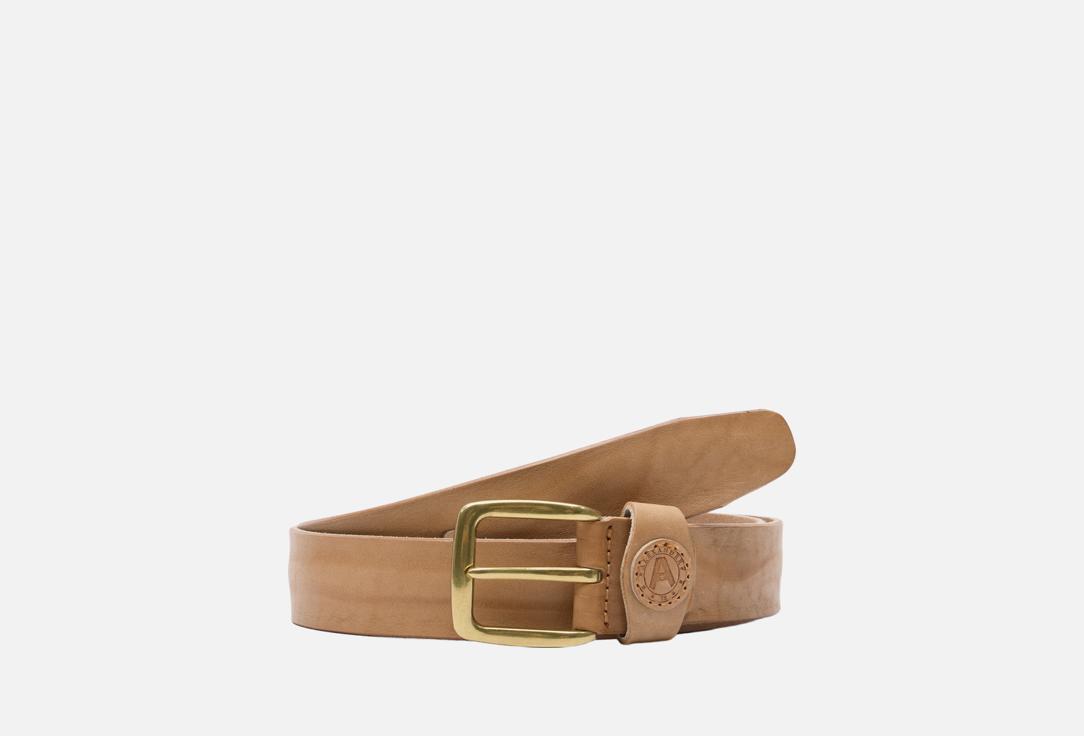 Изображение товара Ремень ALEXANDER Shtamp 40 из натуральной кожи для мужчин и женщин