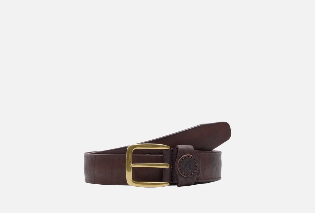 Изображение товара Ремень ALEXANDER TS Shtamp 40 из натуральной кожи для мужчин и женщин