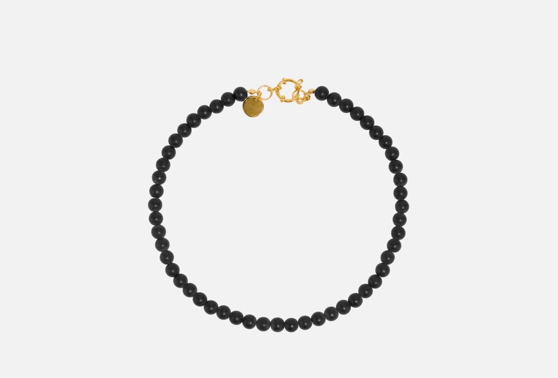 

Колье BALKON, Black Agate 1 шт