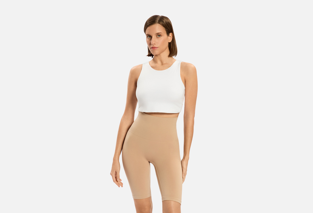 Изображение товара Корректирующие велосипедки с высокой посадкой Vittoria Vicci бежевые