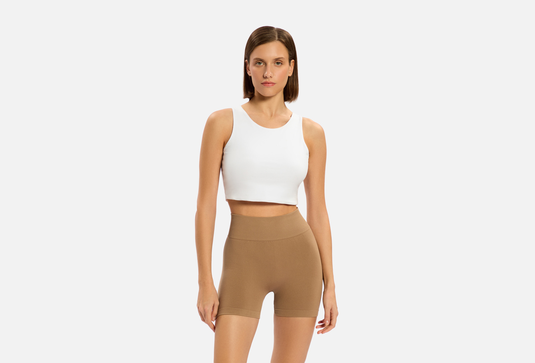 Изображение товара Корректирующие шорты с высокой посадкой Vittoria Vicci бежевые для женщин