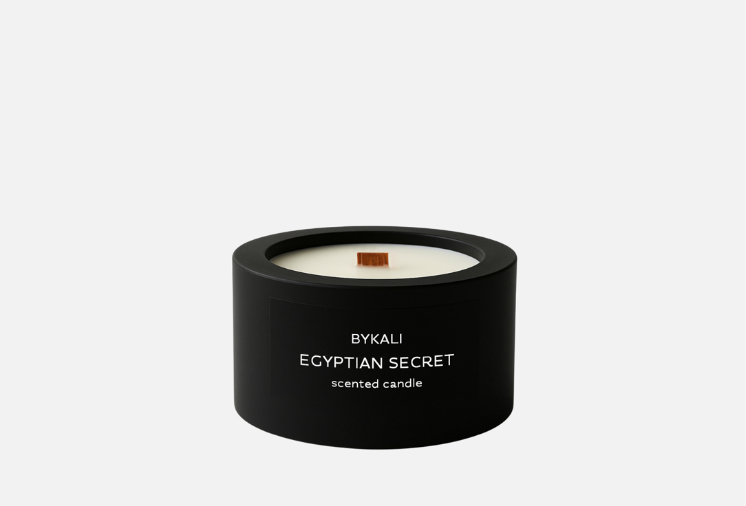 

Ароматическая свеча BYKALI, Египетский секрет 50 мл