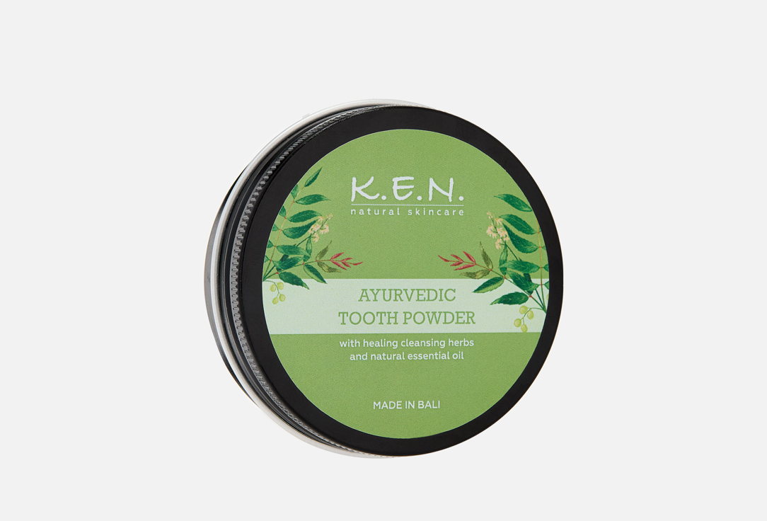 

Зубной порошок K.E.N., Ayurvedic 50 г