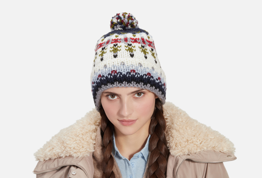 Изображение товара Шапка Check Ya Head с помпоном