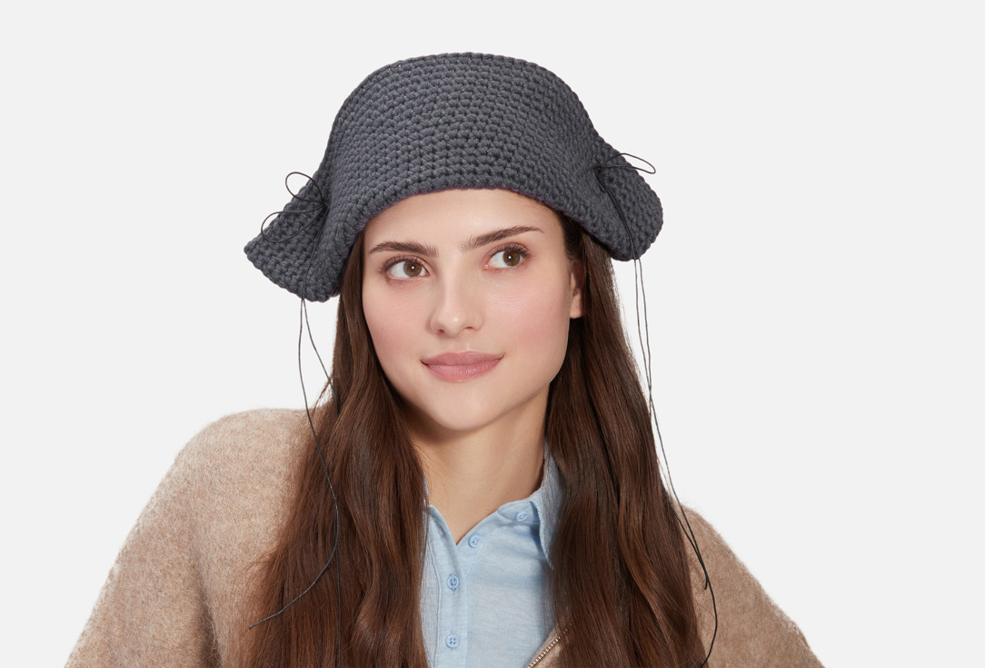 Изображение товара Шляпа-двууголка A°t't" из шерсти и акрила для зимы