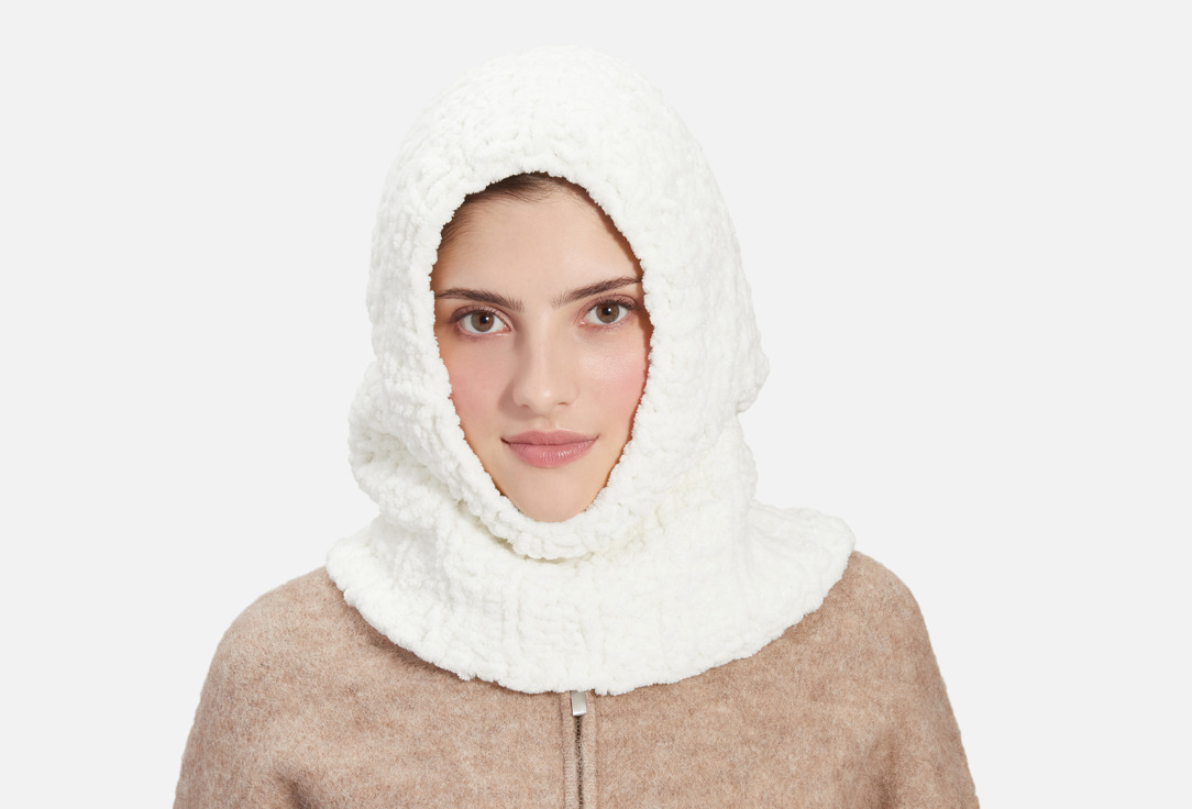 Изображение товара Капюшон Check Ya Head с фактурным узором для зимы