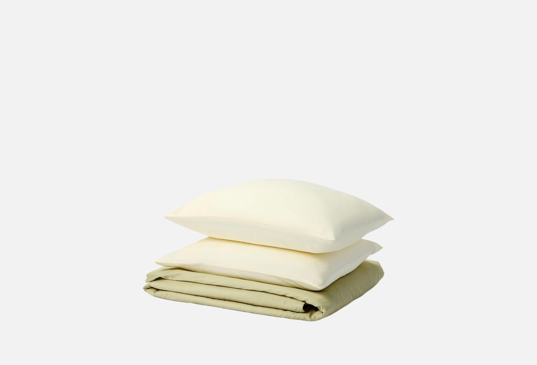 Изображение товара Комплект постельного белья SATIN COZY AND COZY 1.5-спальный с пыльником