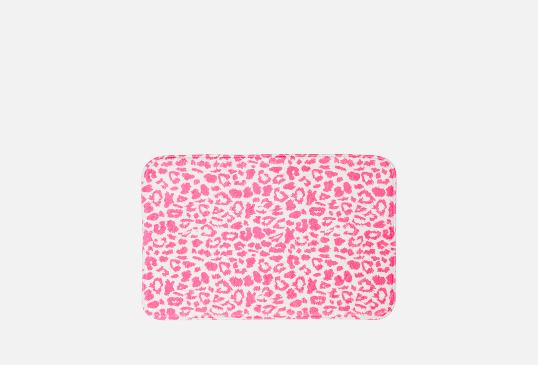 

Коврик для ванной и туалета JOYARTY, Розовый, Розовый леопард, 52х77 см 1 шт