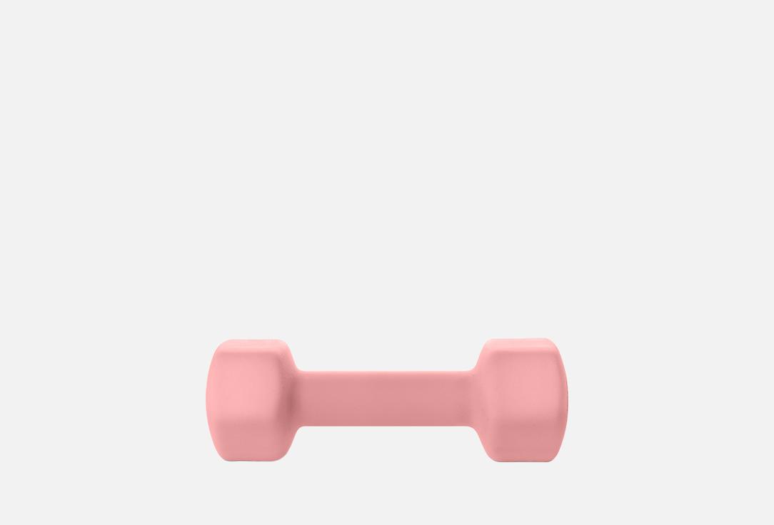 Изображение товара Гантель MAXISCOO FIT Розовая, 2 кг