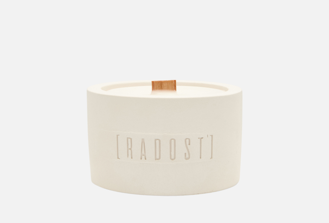 

Ароматическая свеча RADOST, Bamboo 90 мл
