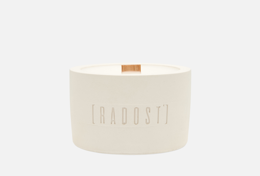 

Ароматическая свеча RADOST, Sel de Mer 90 мл