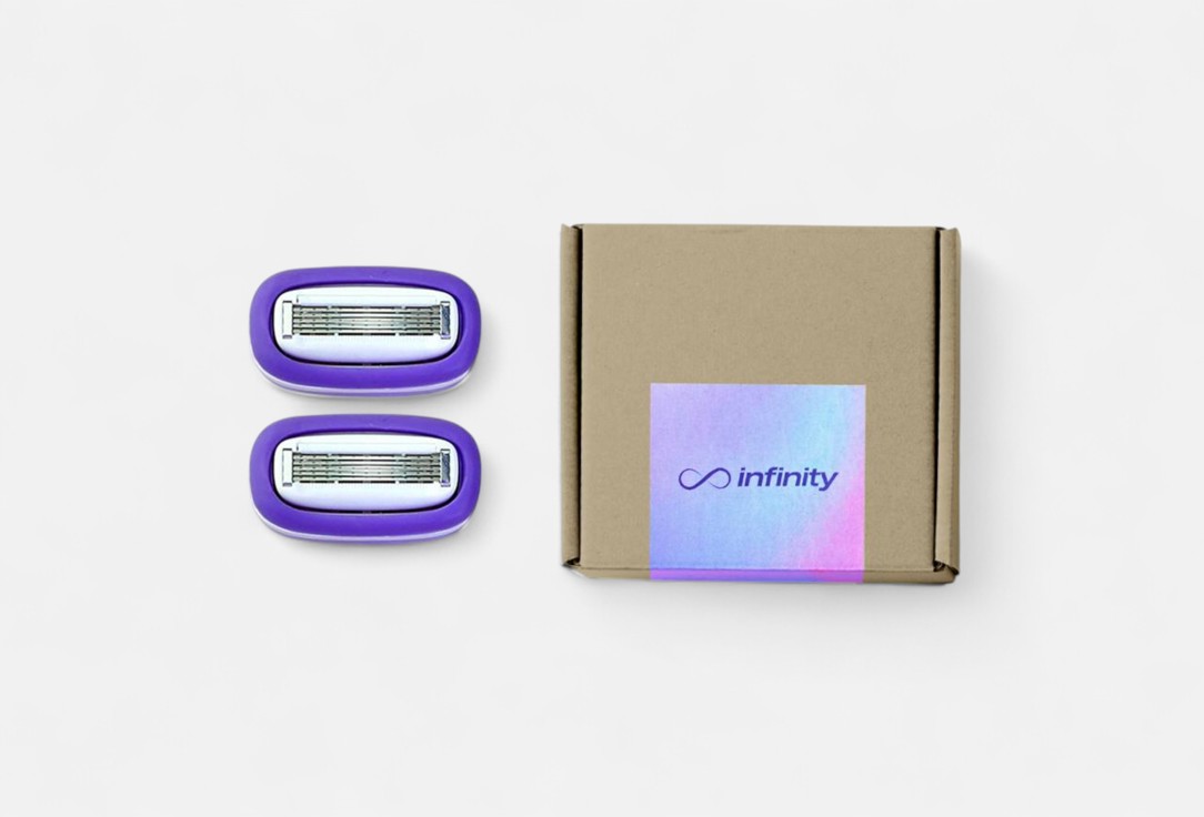 Изображение товара Сменные кассеты для бритвы INFINITY 3d razor refills