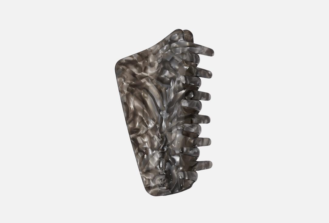 Изображение товара Краб для волос KISIMI Daily, серый M