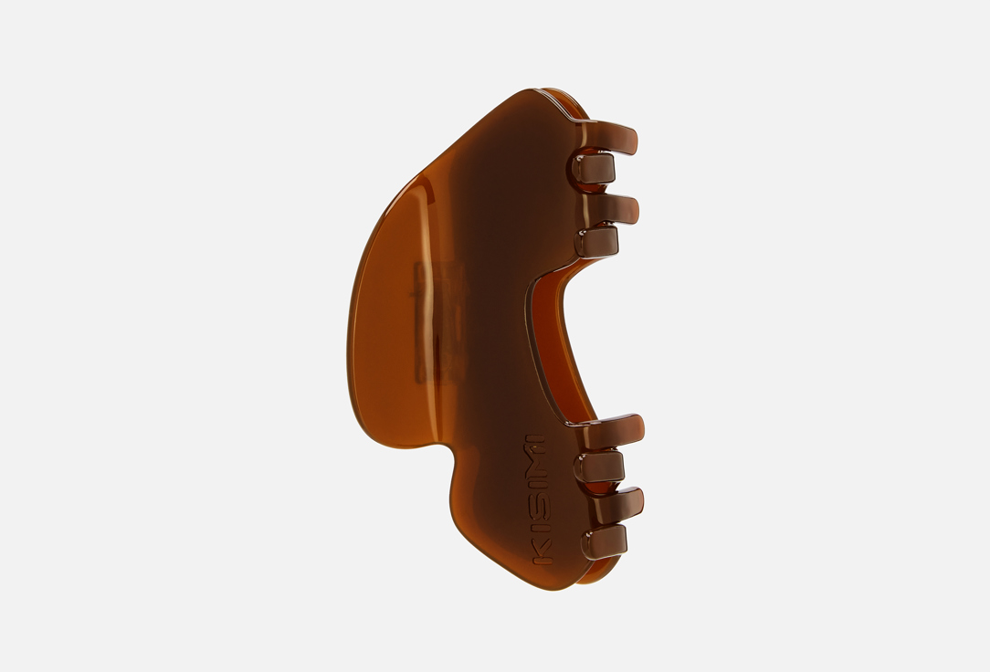 

Краб для волос KISIMI, Коричневый, Monochrome, горячий шоколад M