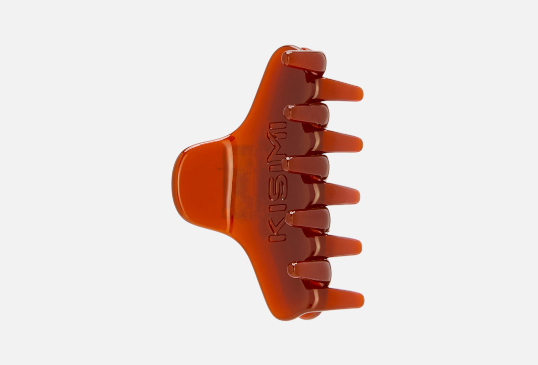 Изображение товара Краб для волос KISIMI Monochrome, горячий шоколад S