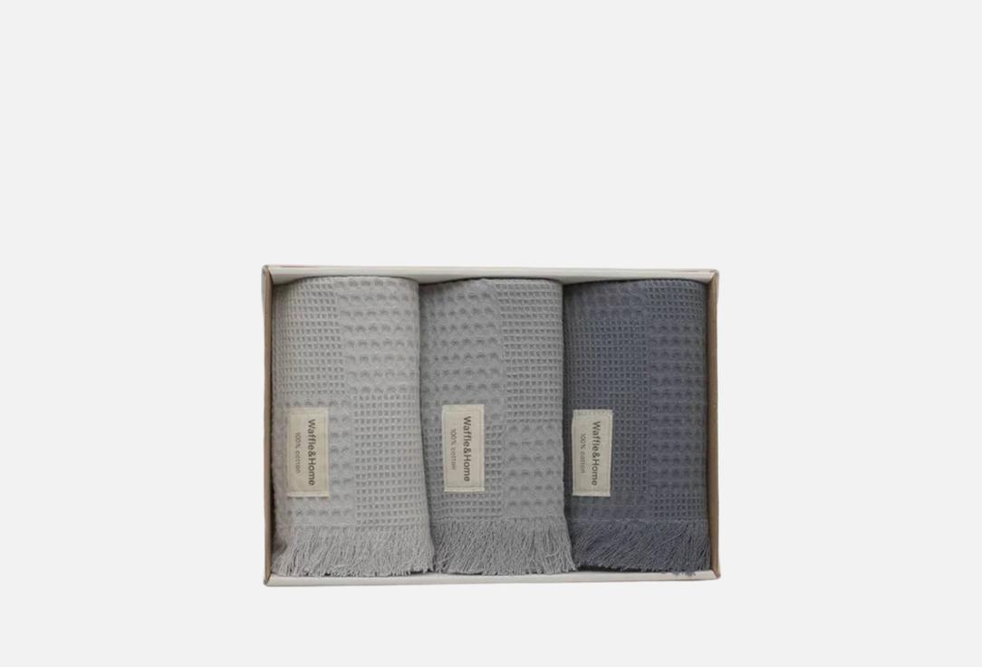 Изображение товара Набор кухонных полотенец Waffle&Home муссон, 40х60 см