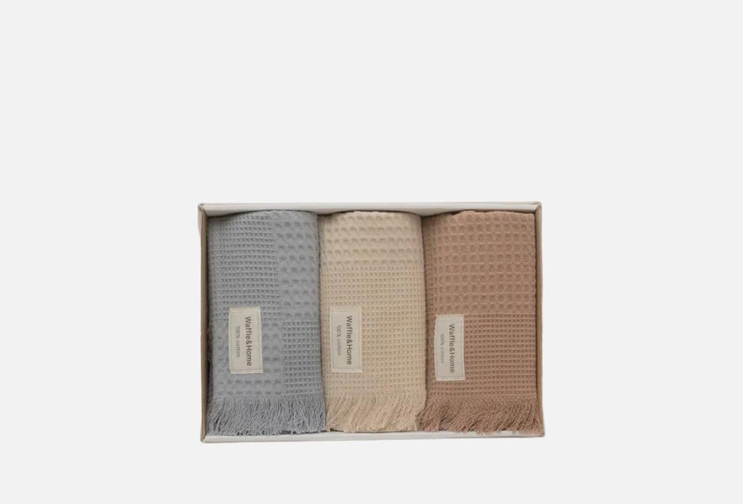 Изображение товара Набор кухонных полотенец Waffle&Home классика, 40х60 см