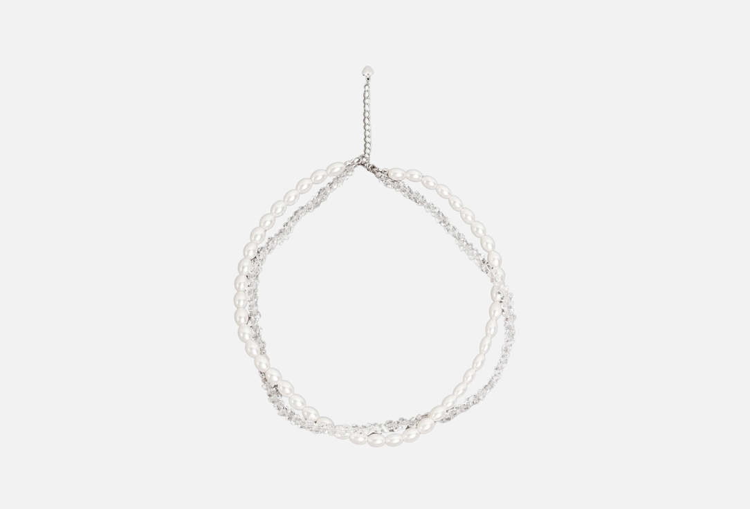 Изображение товара Колье DreamElephant Келли из стеклянного жемчуга