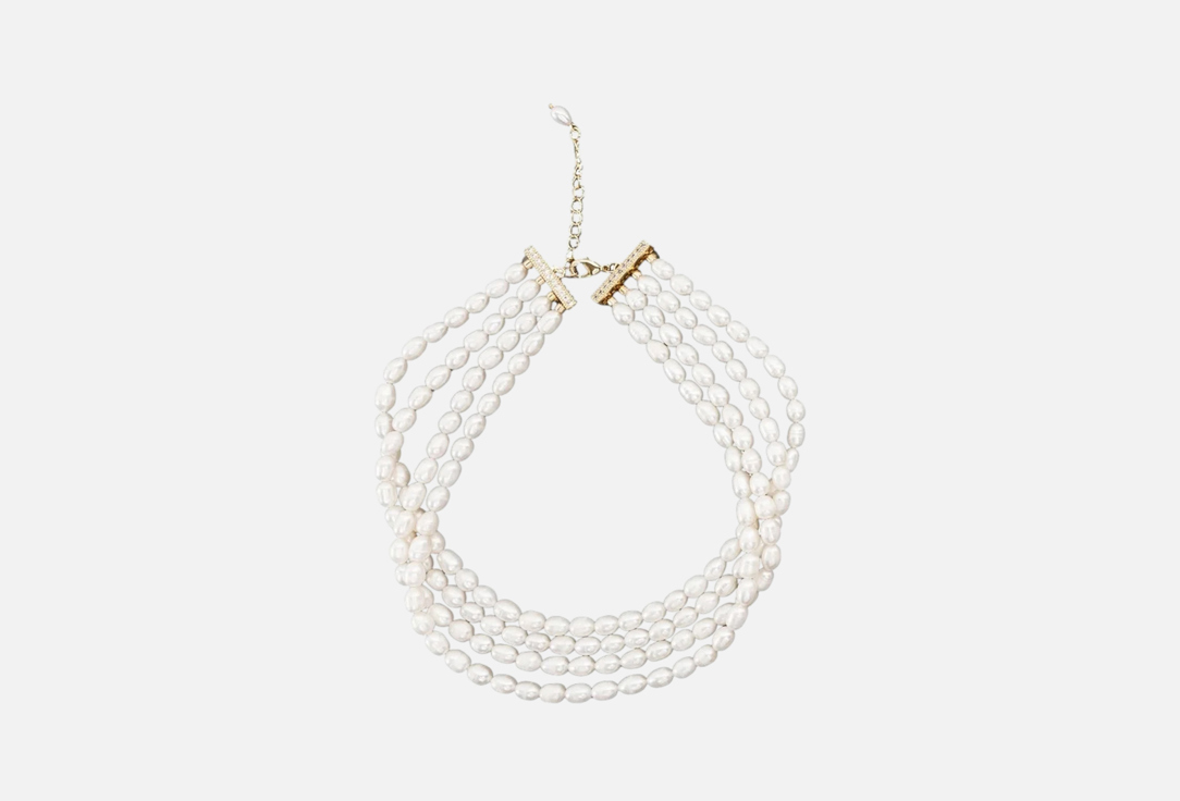 Изображение товара Колье DreamElephant Астер из культивированного жемчуга с позолотой для женщин