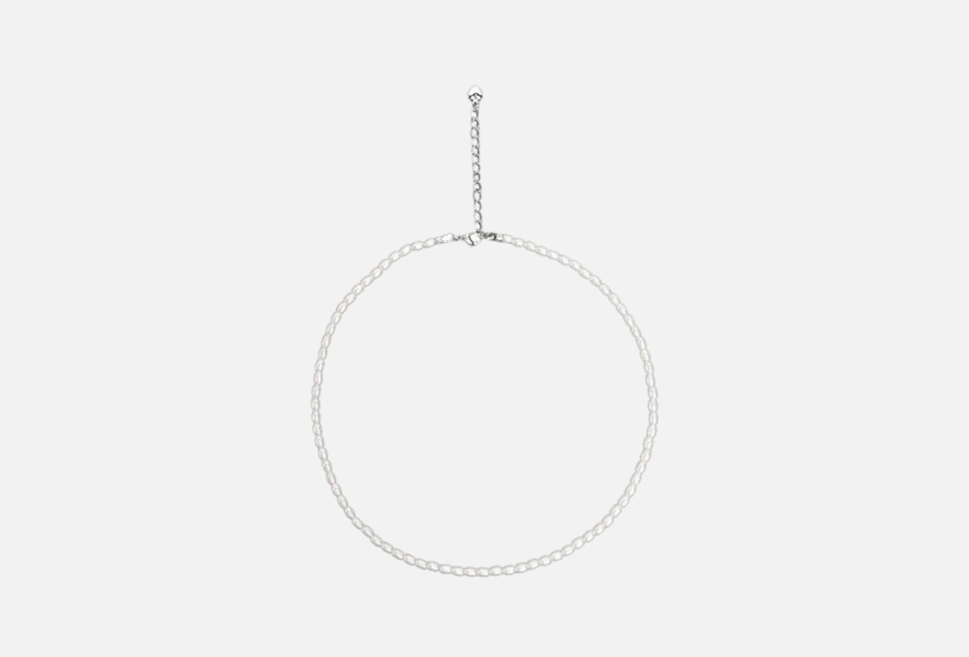 Изображение товара Колье DreamElephant Шелли из стеклянного жемчуга мини